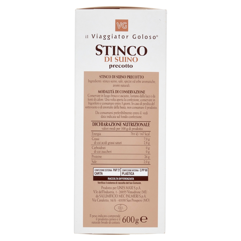 Stinco Precotto, 600 g